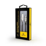 Кабель USB 2.0 AM - microUSB (5P), 1 м, Black, Cablexpert, 2.1A (CC-USB2R-AMmBM-1M) - Зображення 2