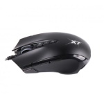 Миша A4Tech X89 Game Oscar Neon mouse Black, Optical, USB, 2400 dpi, Gaming X7, кабель 1,8 м - Зображення 2