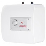 Водонагрівач Ardesto 10U/3 (3100840), White, 1200W, 10л, мокрий ТЕН, вертикальний, керування механічне, під мийкою, прямокутний, подача води зверху, терморегулятор, захист від перегріву, індикатор роботи, 36x32.7x36см - Зображення 2