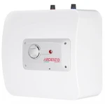 Водонагрівач Ardesto 10U/3 (3100840), White, 1200W, 10л, мокрий ТЕН, вертикальний, керування механічне, під мийкою, прямокутний, подача води зверху, терморегулятор, захист від перегріву, індикатор роботи, 36x32.7x36см - Зображення 2