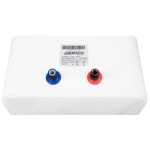 Водонагрівач Ardesto 10U/3 (3100840), White, 1200W, 10л, мокрий ТЕН, вертикальний, керування механічне, під мийкою, прямокутний, подача води зверху, терморегулятор, захист від перегріву, індикатор роботи, 36x32.7x36см - Зображення 4