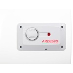 Водонагрівач Ardesto 10U/3 (3100840), White, 1200W, 10л, мокрий ТЕН, вертикальний, керування механічне, під мийкою, прямокутний, подача води зверху, терморегулятор, захист від перегріву, індикатор роботи, 36x32.7x36см - Зображення 5