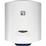 Водонагрівач Ariston BLU1 R 50 V 1.5 К PL DRY White 1500W, сухий ТЕН, накопичувальний, круглий, 50л, вертикальний, механічне керування, терморегулятор, захист від перегріву, захист від надлишкового тиску