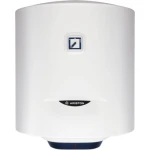 Водонагрівач Ariston BLU1 R 50 V 1.5 К PL DRY White 1500W, сухий ТЕН, накопичувальний, круглий, 50л, вертикальний, механічне керування, терморегулятор, захист від перегріву, захист від надлишкового тиску