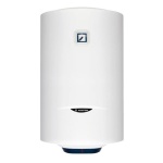 Водонагрівач Ariston BLU1 R 80 V 1.5 К PL DRY White 1500W, сухий ТЕН, накопичувальний, круглий, 80л, вертикальний, механічне керування, терморегулятор, захист від перегріву, захист від надлишкового тиску