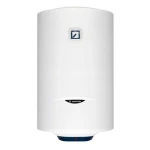 Водонагрівач Ariston BLU1 R 80 V 1.5 К PL DRY White 1500W, сухий ТЕН, накопичувальний, круглий, 80л, вертикальний, механічне керування, терморегулятор, захист від перегріву, захист від надлишкового тиску