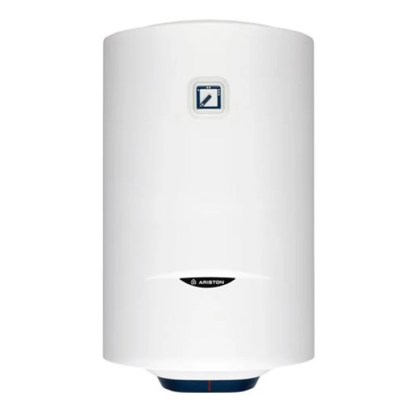 Водонагрівач Ariston BLU1 R 80 V 1.5 К PL DRY White 1500W, сухий ТЕН, накопичувальний, круглий, 80л, вертикальний, механічне керування, терморегулятор, захист від перегріву, захист від надлишкового тиску
