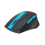 Миша A4Tech Fstyler FG30 2000dpi Grey+Blue, USB, Wireless - Зображення 2