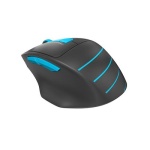 Миша A4Tech Fstyler FG30 2000dpi Grey+Blue, USB, Wireless - Зображення 3