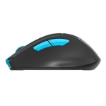 Миша A4Tech Fstyler FG30 2000dpi Grey+Blue, USB, Wireless - Зображення 5