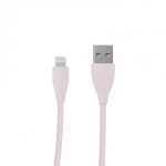 Кабель USB AM - Lightning, 1 м, Pink, Maxxter, 2.4A (UB-L-USB-01GP)