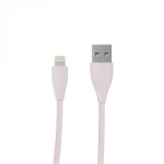 Кабель USB AM - Lightning, 1 м, Pink, Maxxter, 2.4A (UB-L-USB-01GP)