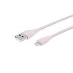 Кабель USB AM - Lightning, 1 м, Pink, Maxxter, 2.4A (UB-L-USB-01GP) - Зображення 2