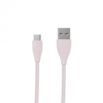 Кабель USB 2.0 AM - microUSB (5P), 1 м, Grey, Maxxter, 2.4A (UB-M-USB-01MG)