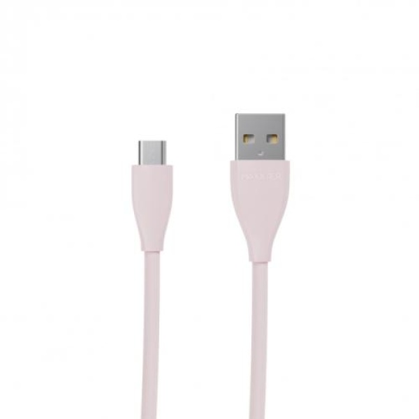 Кабель USB 2.0 AM - microUSB (5P), 1 м, Grey, Maxxter, 2.4A (UB-M-USB-01MG)