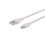 Кабель USB 2.0 AM - microUSB (5P), 1 м, Grey, Maxxter, 2.4A (UB-M-USB-01MG) - Зображення 2