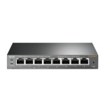 Комутатор TP-LINK TL-SG108PE, 8x100/1000 Mb/s, керований