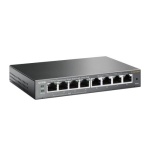 Комутатор TP-LINK TL-SG108PE, 8x100/1000 Mb/s, керований - Зображення 2