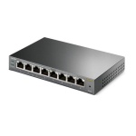 Комутатор TP-LINK TL-SG108PE, 8x100/1000 Mb/s, керований - Зображення 3