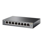 Комутатор TP-LINK TL-SG108PE, 8x100/1000 Mb/s, керований - Зображення 4
