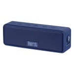 Колонка портативна 2E SoundXBlock, Dark Blue, 2 x 10 Вт, Bluetooth 5.0, MicroSD, AUX, USB Type-C, живлення від акумулятора 3600 мАч, IPX7 (2E-BSSXBWBL) - Зображення 2