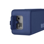 Колонка портативна 2E SoundXBlock, Dark Blue, 2 x 10 Вт, Bluetooth 5.0, MicroSD, AUX, USB Type-C, живлення від акумулятора 3600 мАч, IPX7 (2E-BSSXBWBL) - Зображення 6