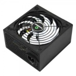 Блок живлення 550 Вт, GameMax GP-550, Black, 80+ Bronze, Active PFC, 14 см, 3xMolex / 5xSATA / 1x6+2-pin / 1x4+4-pin / 1x20+4-pin, захист OVP / UVP / SIP / OCP / OLP / OPP / SCP - Зображення 2