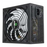 Блок живлення 550 Вт, GameMax GP-550, Black, 80+ Bronze, Active PFC, 14 см, 3xMolex / 5xSATA / 1x6+2-pin / 1x4+4-pin / 1x20+4-pin, захист OVP / UVP / SIP / OCP / OLP / OPP / SCP - Зображення 3