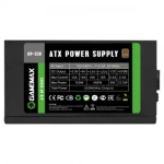 Блок живлення 550 Вт, GameMax GP-550, Black, 80+ Bronze, Active PFC, 14 см, 3xMolex / 5xSATA / 1x6+2-pin / 1x4+4-pin / 1x20+4-pin, захист OVP / UVP / SIP / OCP / OLP / OPP / SCP - Зображення 5