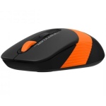 Миша A4Tech Fstyler FG10S 2000dpi Black+Orange, USB, Wireless, безшумна - Зображення 3