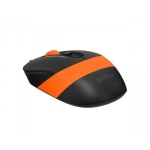 Миша A4Tech Fstyler FM10S 1600dpi Black+Orange, USB, безшумна - Зображення 6