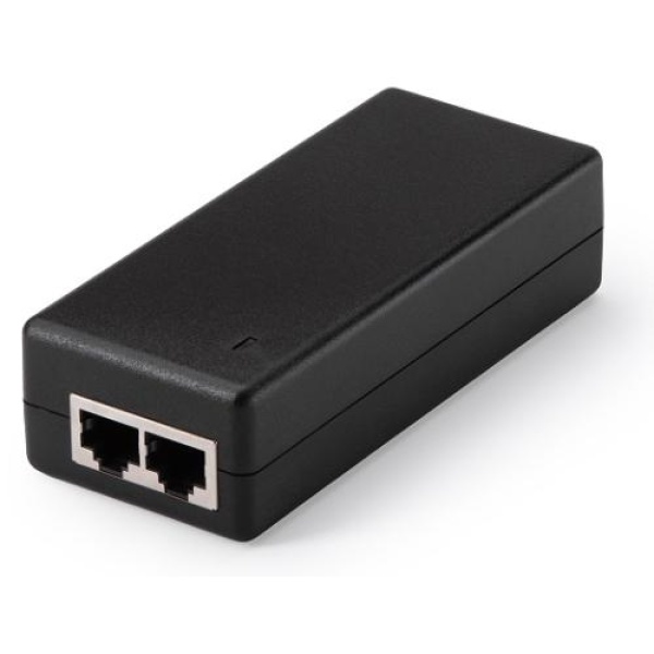 PoE адаптер 2E PowerLink PSE801, Black, 2xRJ45 10/100Mbps, 30 Вт (2E-PSE801)