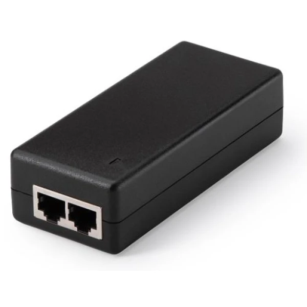 PoE адаптер 2E PowerLink PSE801, Black, 2xRJ45 10/100Mbps, 30 Вт (2E-PSE801)