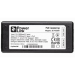 PoE адаптер 2E PowerLink PSE801, Black, 2xRJ45 10/100Mbps, 30 Вт (2E-PSE801) - Зображення 4