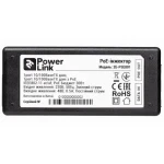 PoE адаптер 2E PowerLink PSE801, Black, 2xRJ45 10/100Mbps, 30 Вт (2E-PSE801) - Зображення 4