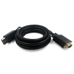 Кабель DisplayPort (M) - VGA (M), 1.8 м, Black, Cablexpert (CCP-DPM-VGAM-6) - Зображення 2
