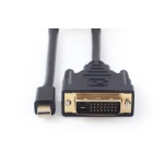 Кабель mini DisplayPort (M) - DVI-D (M), 1.8 м, Black, Cablexpert (CC-MDPM-DVIM-6) - Зображення 3
