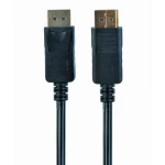 Кабель DisplayPort (M) - DisplayPort (M), 1 м, Black, Cablexpert, V1.0, 30 Гц (CC-DP-1M)