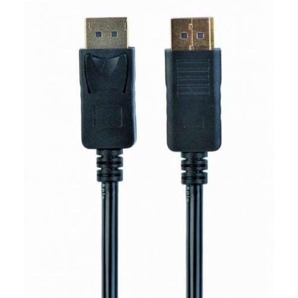 Кабель DisplayPort (M) - DisplayPort (M), 1 м, Black, Cablexpert, V1.0, 30 Гц (CC-DP-1M)