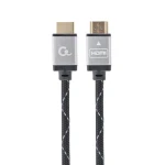 Кабель HDMI (M) - HDMI (M), 7.5 м, Black, Cablexpert, V1.4 (CCB-HDMIL-7.5M)