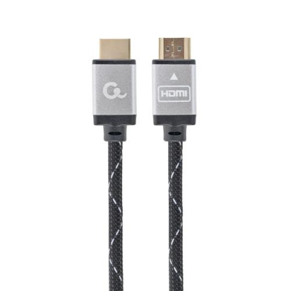 Кабель HDMI (M) - HDMI (M), 7.5 м, Black, Cablexpert, V1.4 (CCB-HDMIL-7.5M)