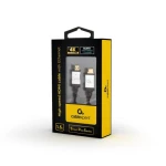 Кабель HDMI (M) - HDMI (M), 1.5 м, Black, Cablexpert, V2.0 (CCB-HDMIL-1.5M) - Зображення 3