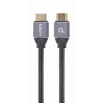 Кабель HDMI (M) - HDMI (M), 2 м, Black, Cablexpert, V2.0 (CCBP-HDMI-2M)