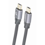 Кабель HDMI (M) - HDMI (M), 2 м, Black, Cablexpert, V2.0 (CCBP-HDMI-2M) - Зображення 2