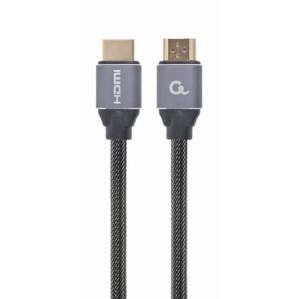 Кабель HDMI (M) - HDMI (M), 5 м, Black, Cablexpert, V2.0 (CCBP-HDMI-5M)