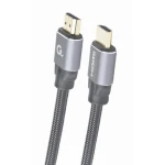 Кабель HDMI (M) - HDMI (M), 5 м, Black, Cablexpert, V2.0 (CCBP-HDMI-5M) - Зображення 2