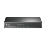 Комутатор TP-LINK TL-SF1008P, 8xFE/PoE 65W, некерований, настольний