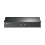 Комутатор TP-LINK TL-SF1008P, 8xFE/PoE 65W, некерований, настольний