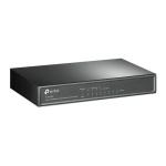 Комутатор TP-LINK TL-SF1008P, 8xFE/PoE 65W, некерований, настольний - Зображення 2