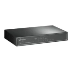Комутатор TP-LINK TL-SF1008P, 8xFE/PoE 65W, некерований, настольний - Зображення 2